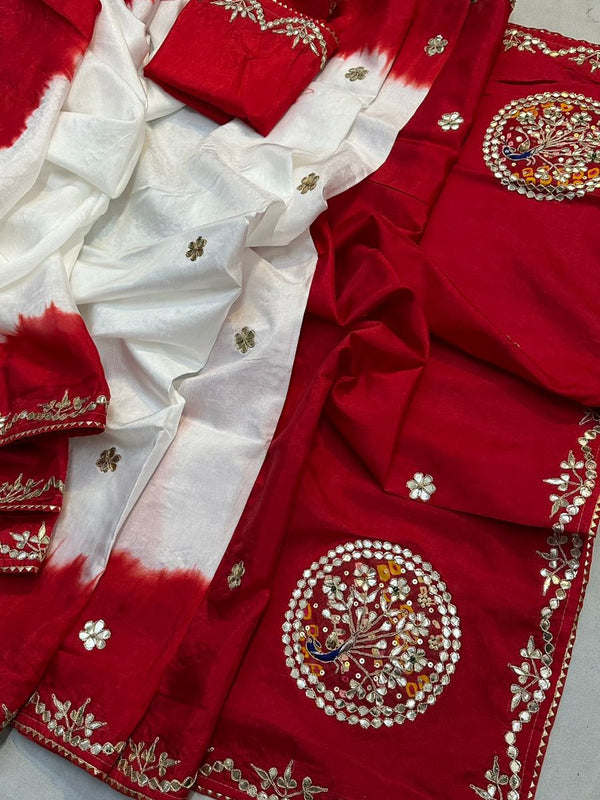 Pure Upada Silk Saree