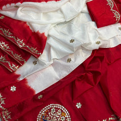 Pure Upada Silk Saree