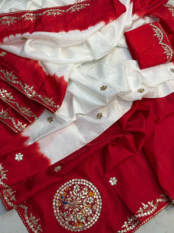 Pure Upada Silk Saree