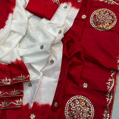 Pure Upada Silk Saree