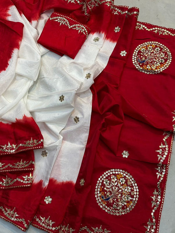 Pure Upada Silk Saree
