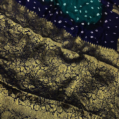 Banarai Bhandej Saree
