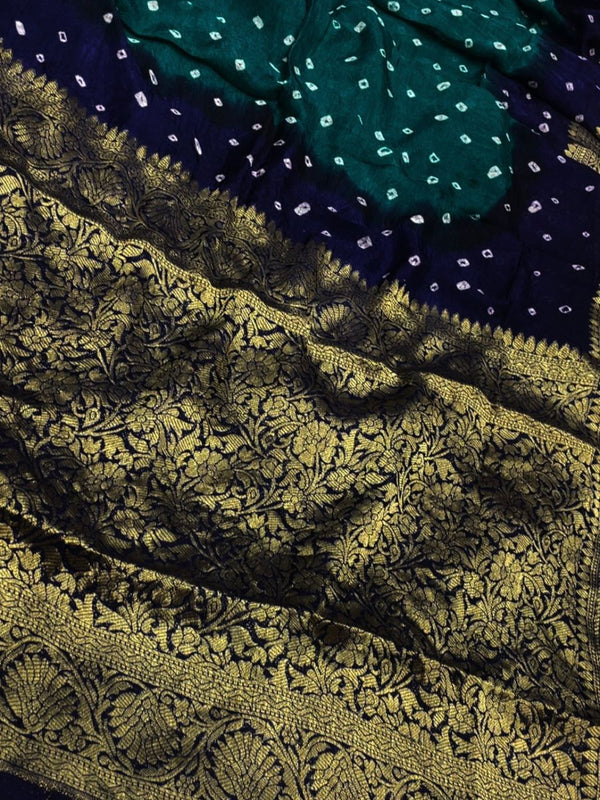 Banarai Bhandej Saree