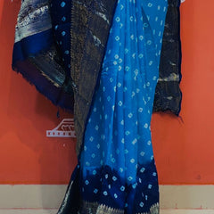 Banarai Bhandej Saree