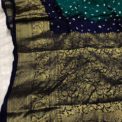 Banarai Bhandej Saree