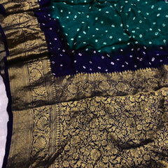 Banarai Bhandej Saree