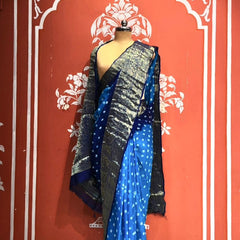 Banarai Bhandej Saree