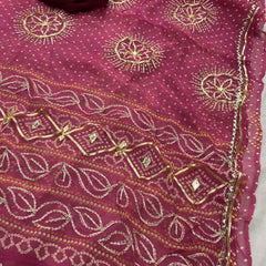 Gota Bhandej Saree