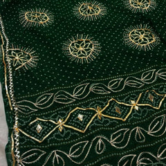 Gota Bhandej Saree