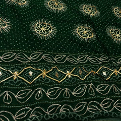 Gota Bhandej Saree