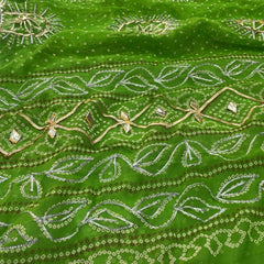 Gota Bhandej Saree