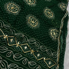 Gota Bhandej Saree