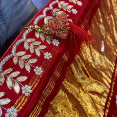 GHATCHOLA ROYAL GAZI SAREE