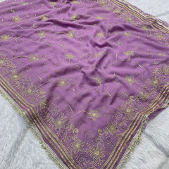TARA SITARA KATDANA Georgette Saree