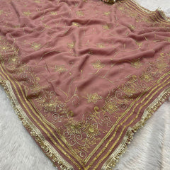 TARA SITARA KATDANA Georgette Saree