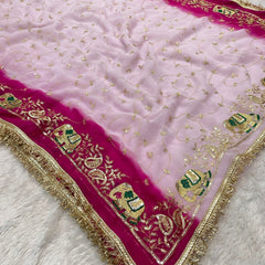 Royal Georgette Saree