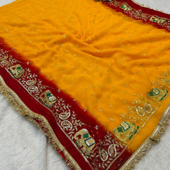 Royal Georgette Saree