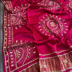 Satin Gajji Dupatta