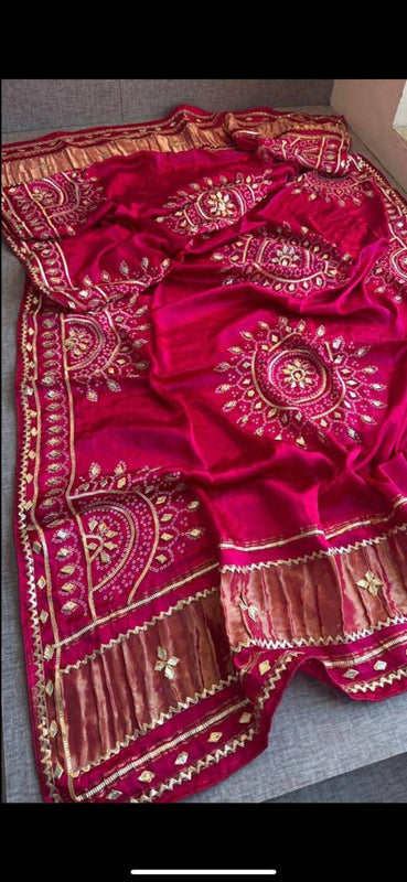 Satin Gajji Dupatta