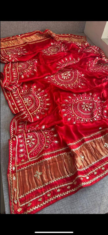 Satin Gajji Dupatta