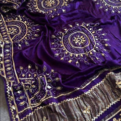 Satin Gajji Dupatta