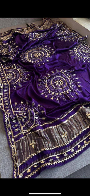 Satin Gajji Dupatta