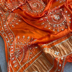 Satin Gajji Dupatta