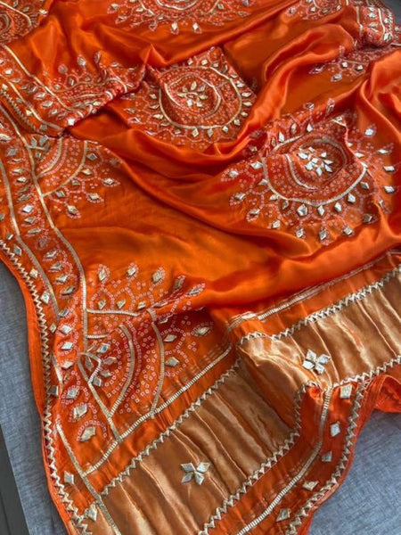 Satin Gajji Dupatta