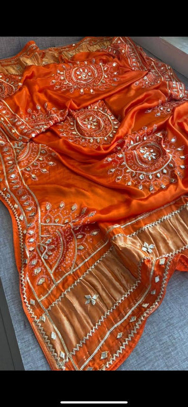 Satin Gajji Dupatta