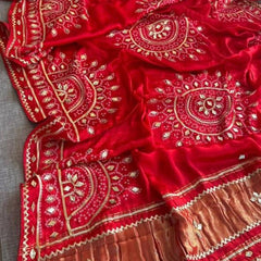 Satin Gajji Dupatta