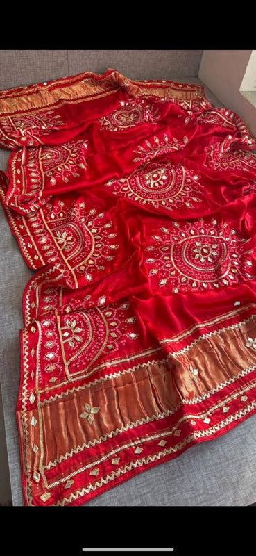 Satin Gajji Dupatta