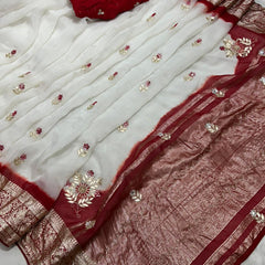 HO Silk Zari Saree