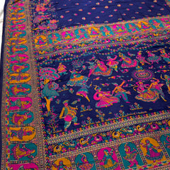 Pashmina Banarsi Rasleela saree