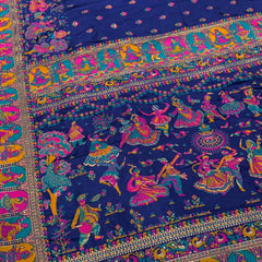 Pashmina Banarsi Rasleela saree