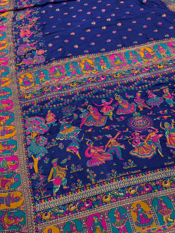 Pashmina Banarsi Rasleela saree