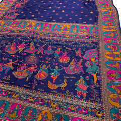 Pashmina Banarsi Rasleela saree