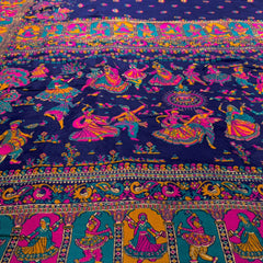 Pashmina Banarsi Rasleela saree