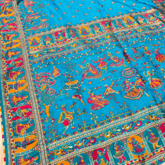 Pashmina Banarsi Rasleela saree