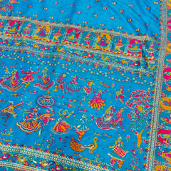 Pashmina Banarsi Rasleela saree