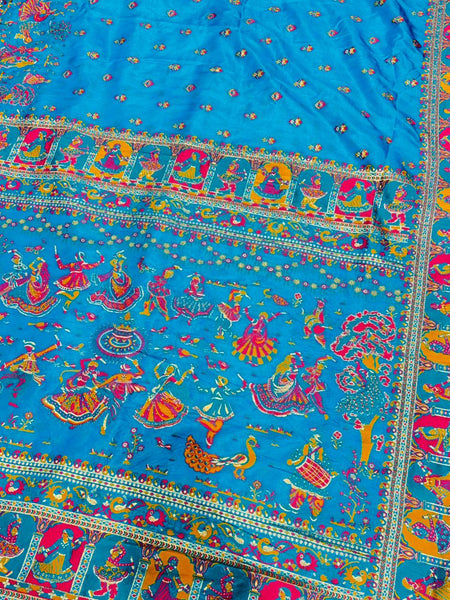 Pashmina Banarsi Rasleela saree