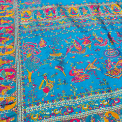 Pashmina Banarsi Rasleela saree