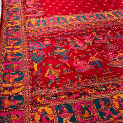 Pashmina Banarsi Rasleela saree