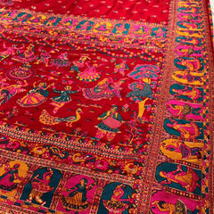 Pashmina Banarsi Rasleela saree