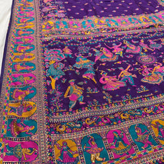 Pashmina Banarsi Rasleela saree