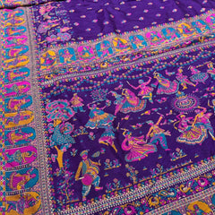 Pashmina Banarsi Rasleela saree