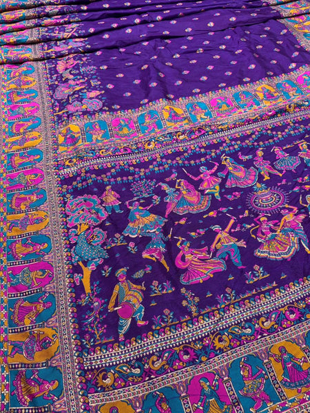 Pashmina Banarsi Rasleela saree