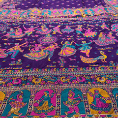 Pashmina Banarsi Rasleela saree