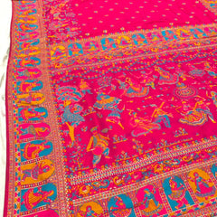 Pashmina Banarsi Rasleela saree