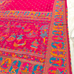 Pashmina Banarsi Rasleela saree