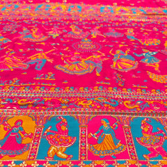 Pashmina Banarsi Rasleela saree